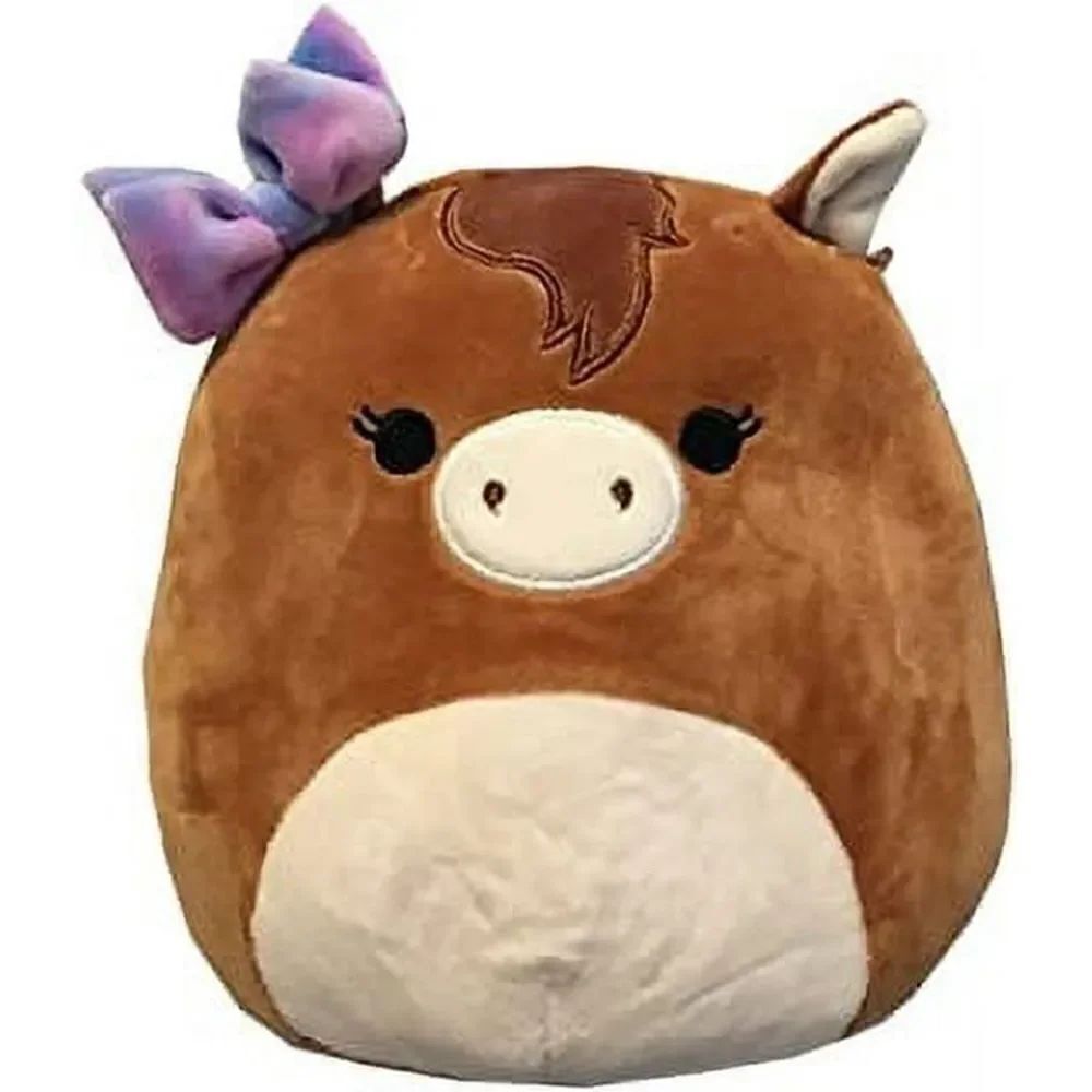 Squishmallows Official Kellytoy Plush 8" Tomar the Horse - Ultrasoft Plush Toy
